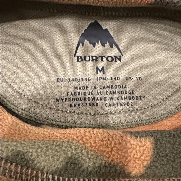 Fleece Base layer Set - Picture 2 of 3